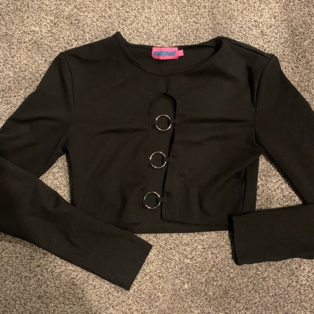 Edikted Cutout Top